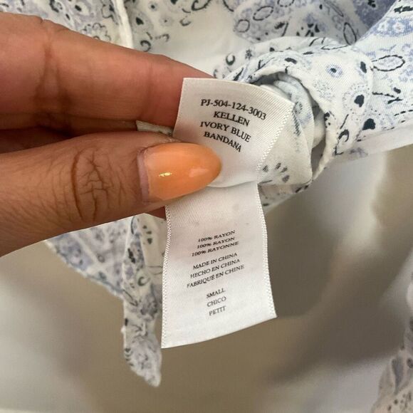 Rails Kellen Banada PJ Top - Picture 8 of 9